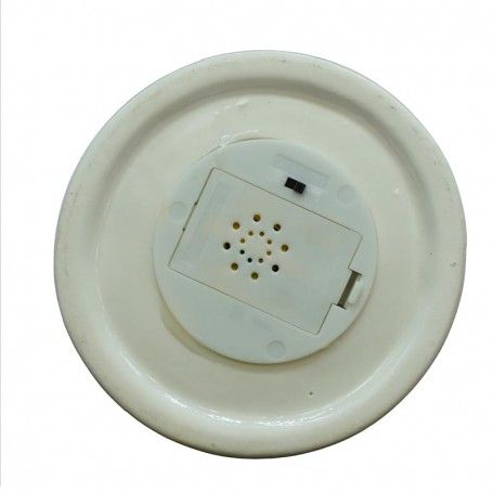 Babbo Natale in Porcellana con Led H.31 cm