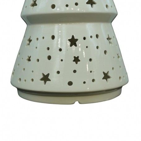 Alberello in Porcellana con Led H.37 cm