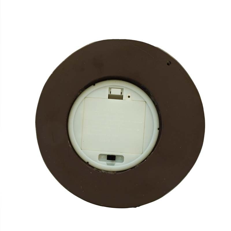 Scena Natalizia con Pupazzo di Neve sotto una Campana di vetro con Luci Led