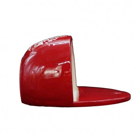 Vasetto in Ceramica Rosso