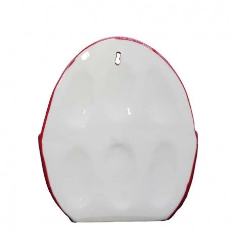 Vasetto in Ceramica Rosso