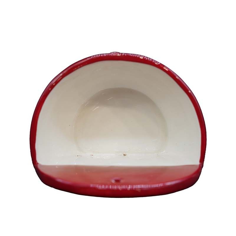 Vasetto in Ceramica Rosso