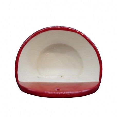 Vasetto in Ceramica Rosso