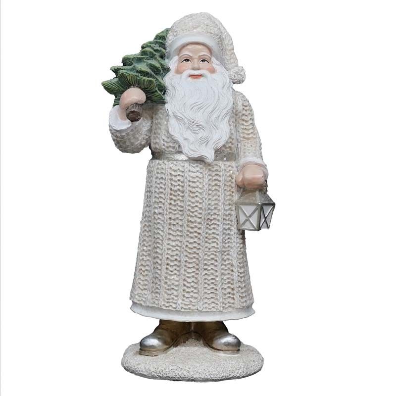 Babbo Natale con Alberello H.18 cm