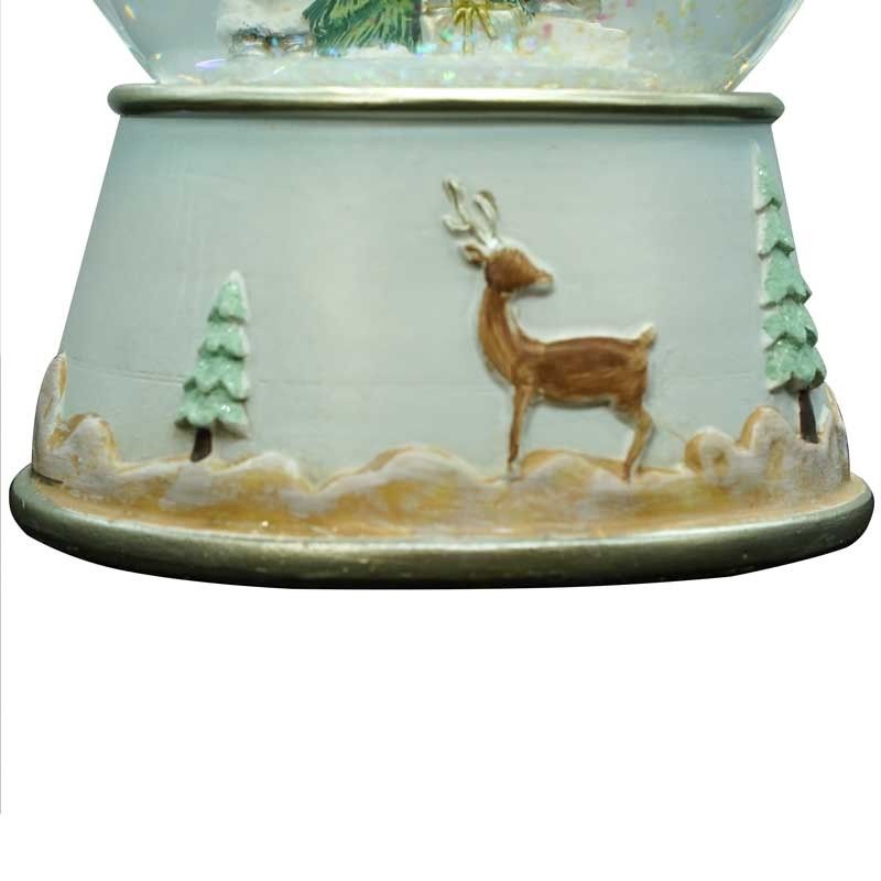 Sfera ad Acqua con Neve H.15 cm 2 Modelli