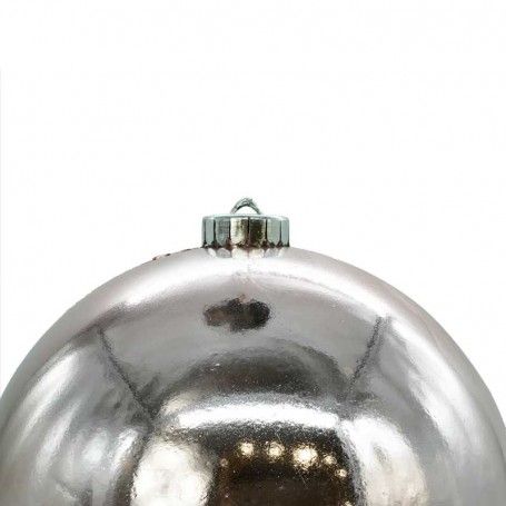 Palle di Natale in Plastica Lucide D.15 cm Confezione da 2 Pezzi