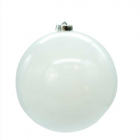 Palle di Natale in Plastica Lucide D.15 cm Confezione da 2 Pezzi