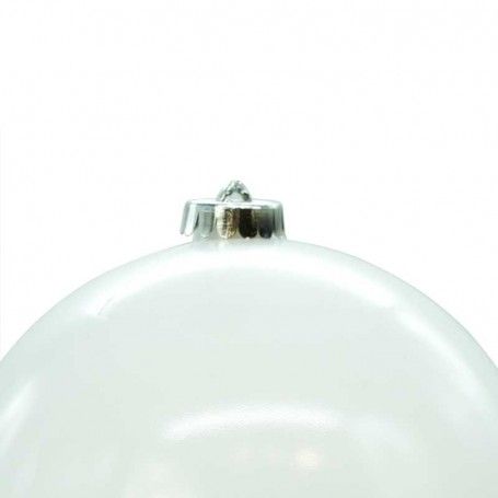 Palle di Natale in Plastica Lucide D.15 cm Confezione da 2 Pezzi