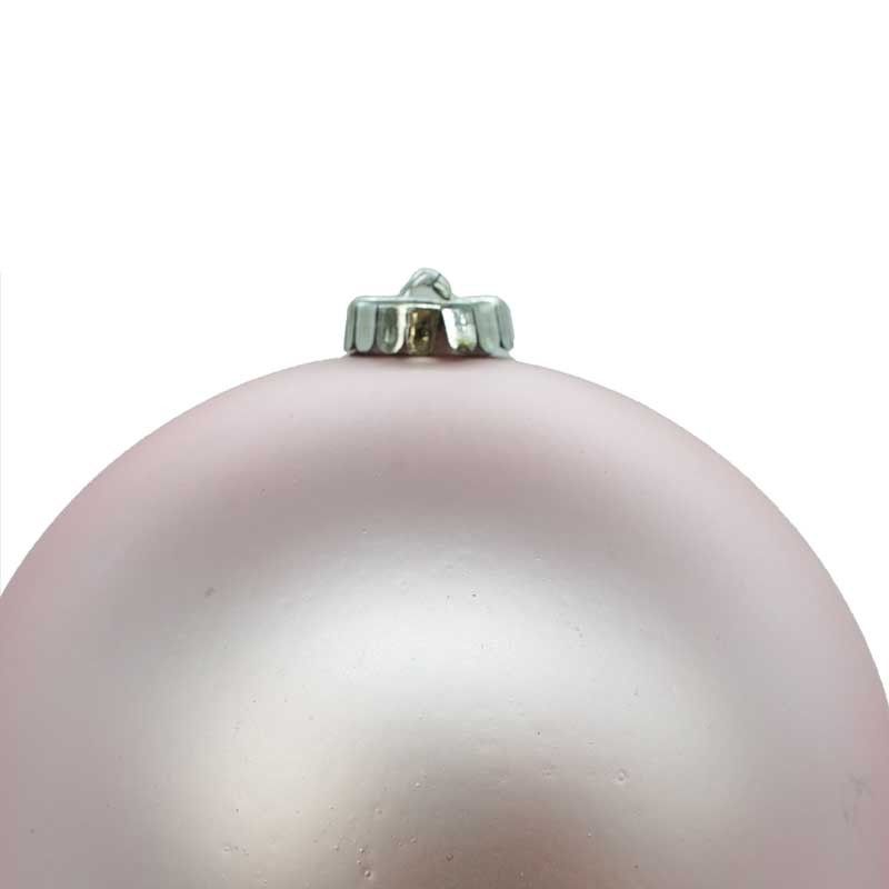 Palle di Natale in Plastica Opache D.15 cm Confezione da 2 Pz