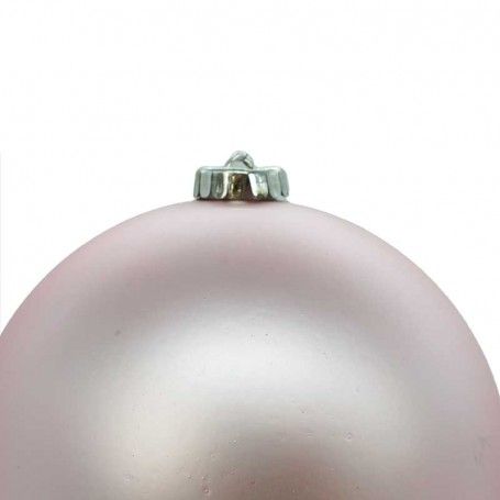 Palle di Natale in Plastica Opache D.15 cm Confezione da 2 Pz