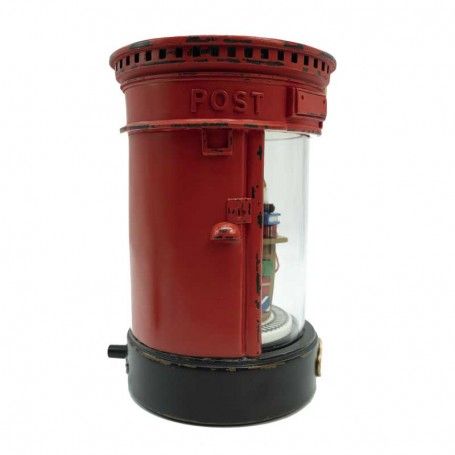 Cassetta della Posta con Scena in Movimento H.23,5 cm