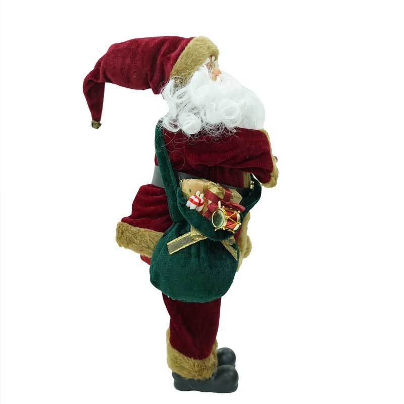 Babbo Natale in Movimento con Violino 3 Misure