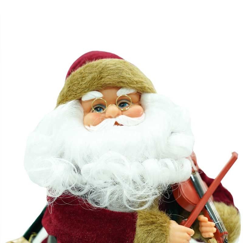 Babbo Natale in Movimento con Violino 3 Misure