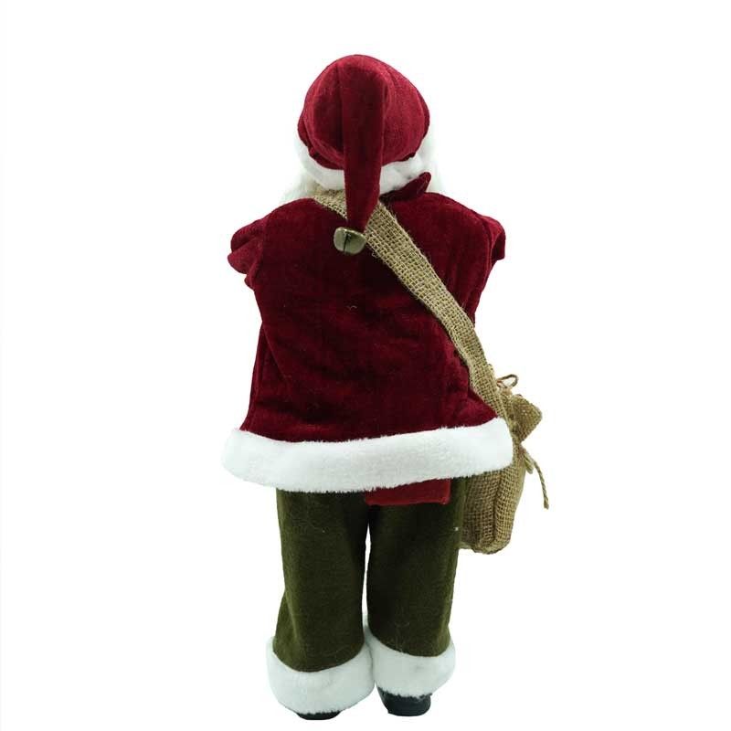 Babbo Natale in Movimento con Sassofono 3 Misure