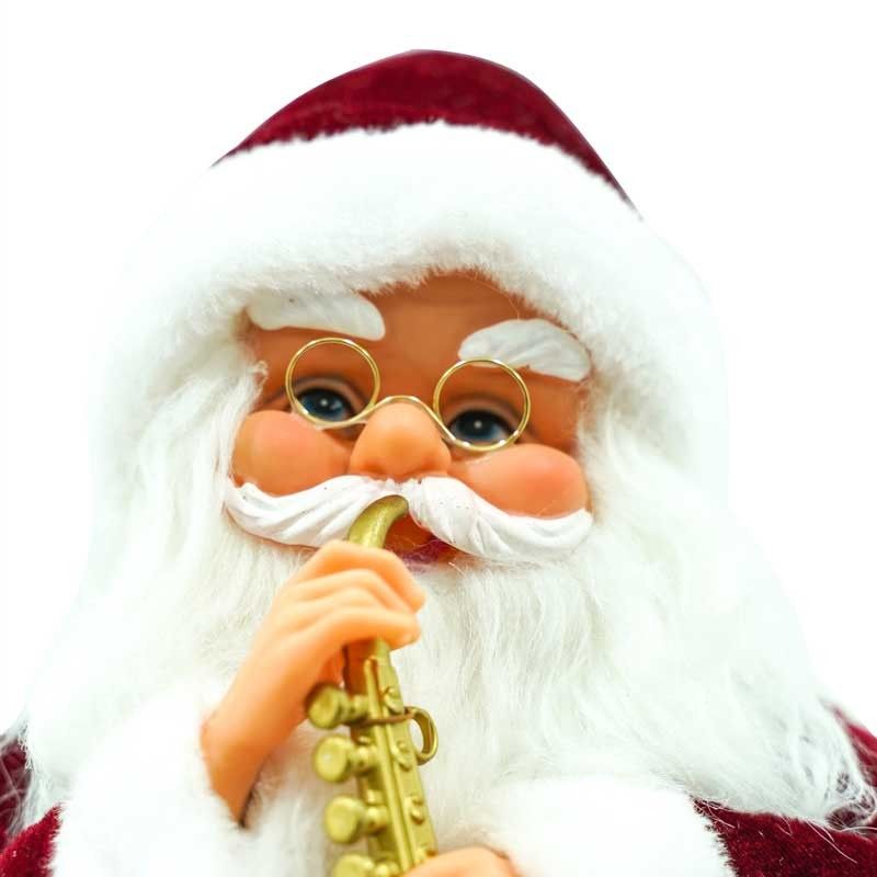 Babbo Natale in Movimento con Sassofono 3 Misure