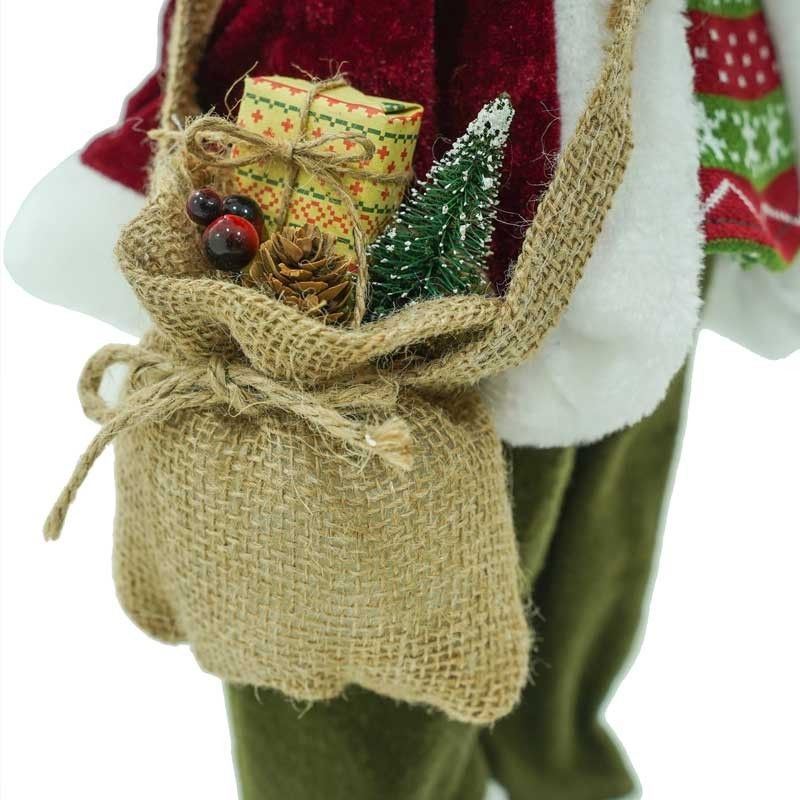 Babbo Natale in Movimento con Sassofono 3 Misure