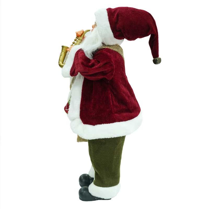 Babbo Natale in Movimento con Sassofono 3 Misure