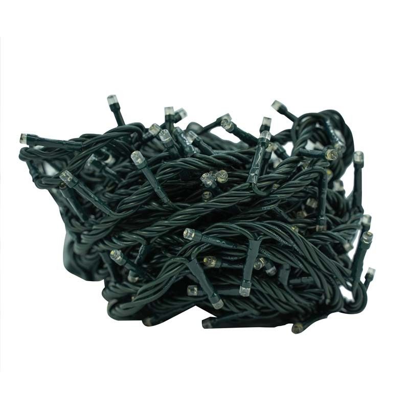 Minilucciole 300 Luci Led Bianco Freddo con Controller 8 Giochi 15 metri Uso Interno