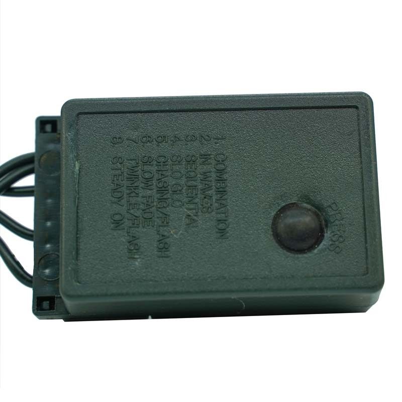 Minilucciole 300 Luci Led Bianco Freddo con Controller 8 Giochi 15 metri Uso Interno