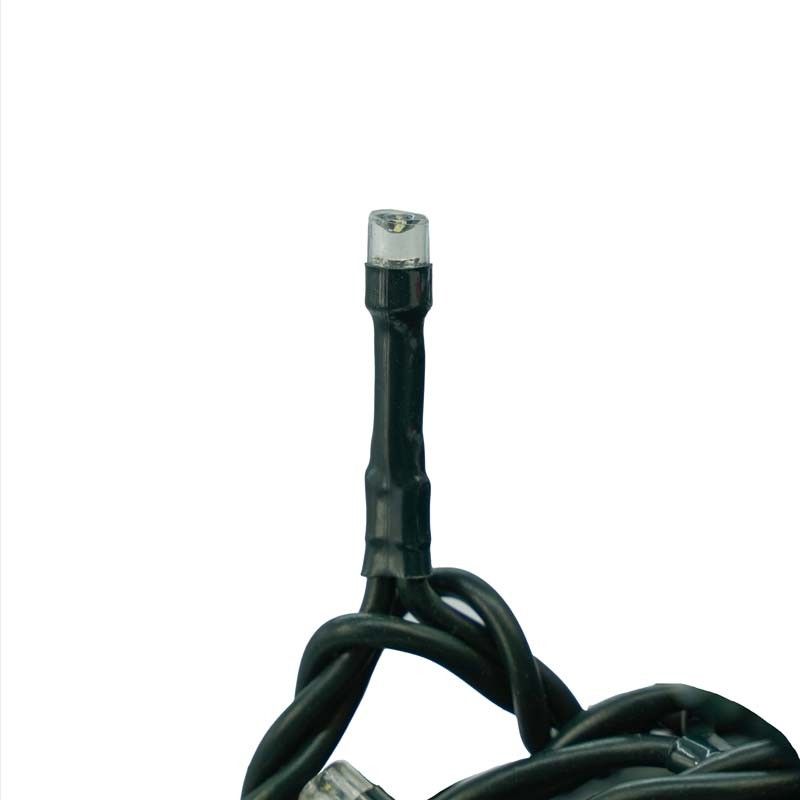 Minilucciole 300 Luci Led Bianco Freddo con Controller 8 Giochi 15 metri Uso Interno