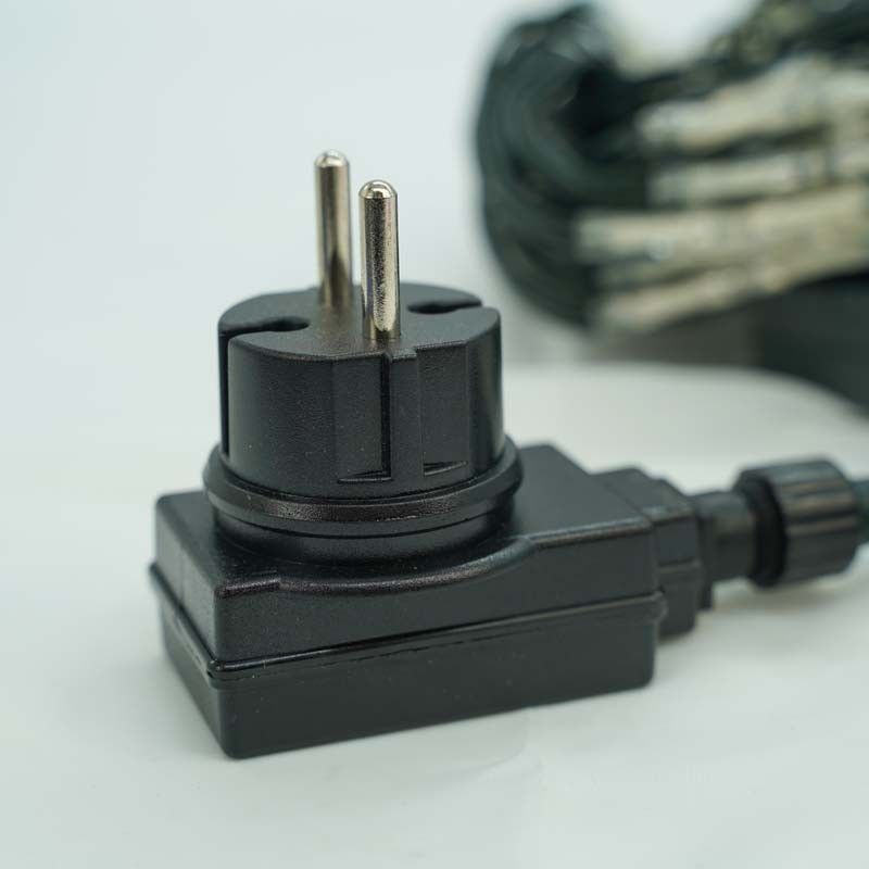 Mantello con 195 Luci Led Bianco Freddo con Controller 8 Giochi