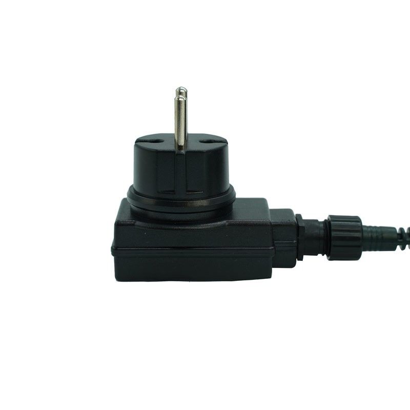 Catena con 96 Luci Led Bianco Satinato, Controller 8 Giochi, 10 metri Uso Esterno