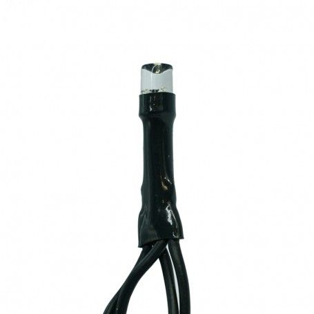 Catena con 96 Luci Led Bianco Satinato, Controller 8 Giochi, 10 metri Uso Esterno