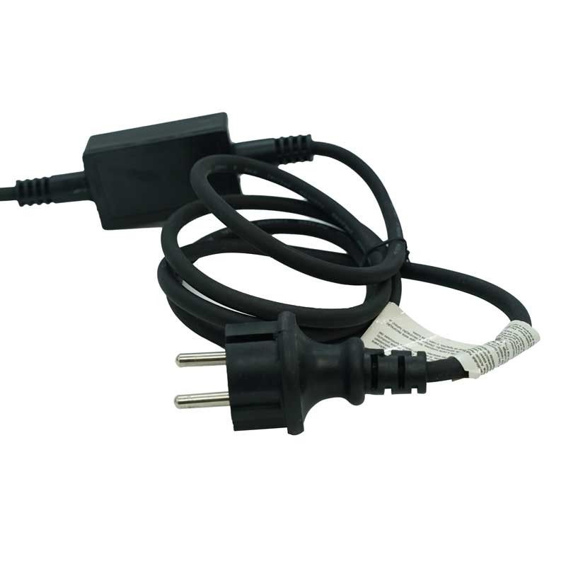 Catena con 100 Luci Led Tonde Bianco Caldo, Uso Esterno, 10 metri, Connettibile