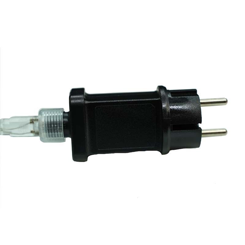 Pioggia di Luci Led Bianco Freddo Memory Control