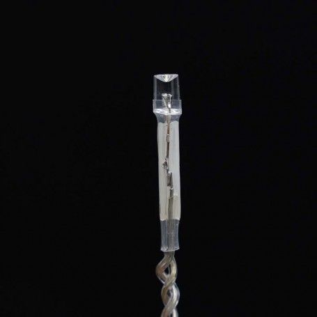 Pioggia di Luci Led Bianco Freddo Memory Control