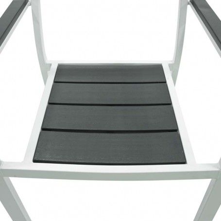 Set Tavolo e Sedie da Giardino, 6 persone - Altair