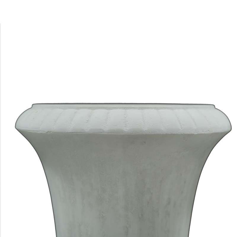 Vaso Decorativo in Vetroresina Effetto Pietra, per Interni ed Esterni