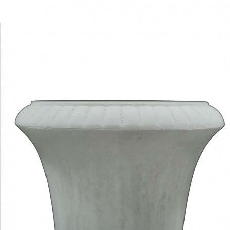 Vaso Decorativo in Vetroresina Effetto Pietra, per Interni ed Esterni