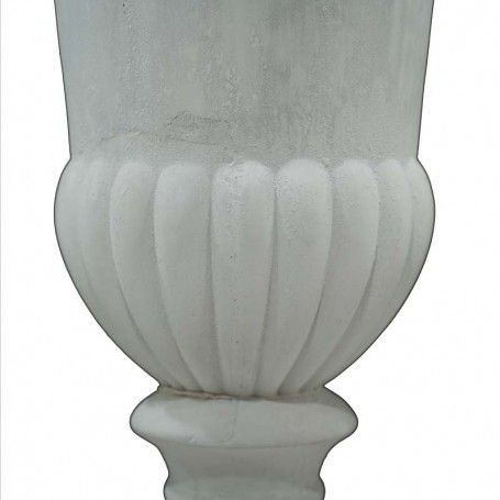 Vaso Decorativo in Vetroresina Effetto Pietra, per Interni ed Esterni