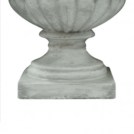 Vaso Decorativo in Vetroresina Effetto Pietra, per Interni ed Esterni