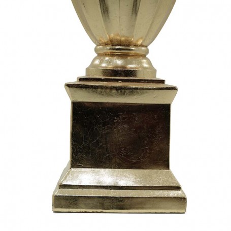 Vaso Decorativo in Vetroresina Oro, per Interni ed Esterni 3 Misure