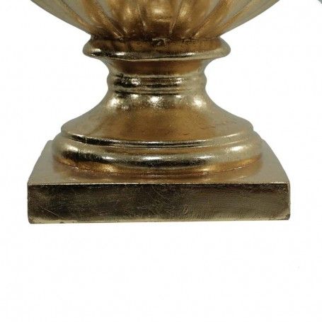 Vaso Decorativo in Vetroresina Oro, Eleganza per Interni ed Esterni