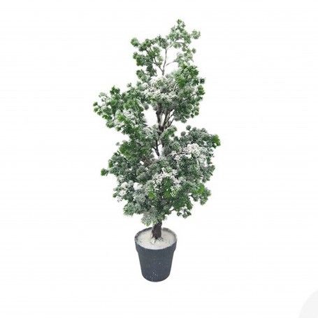 Albero Verde con Vasetto Nero 80 CM