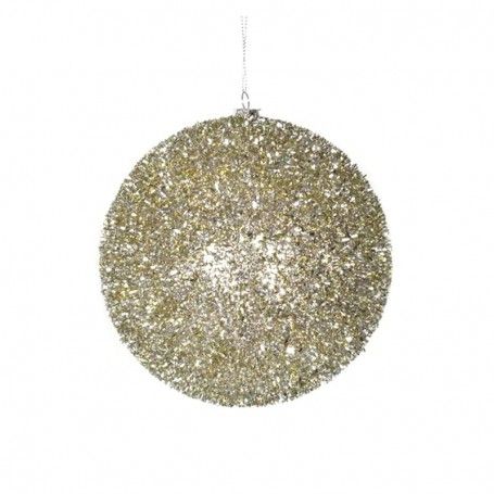 Palla di Natale da Appendere Glitterata D.25 cm