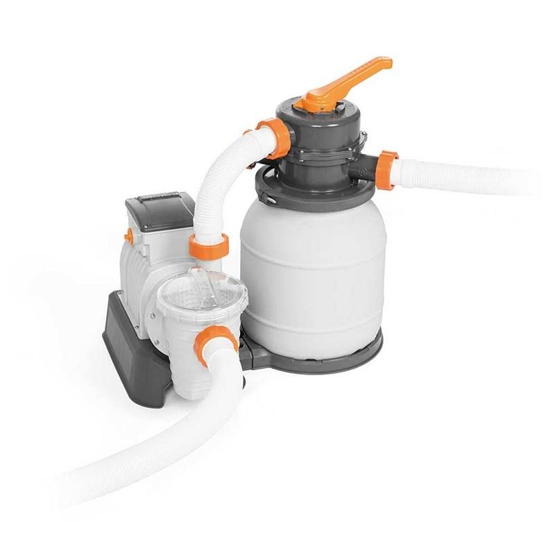 Piscina Power Steel Rettangolare 640x274x132 cm - Bestway 5612B