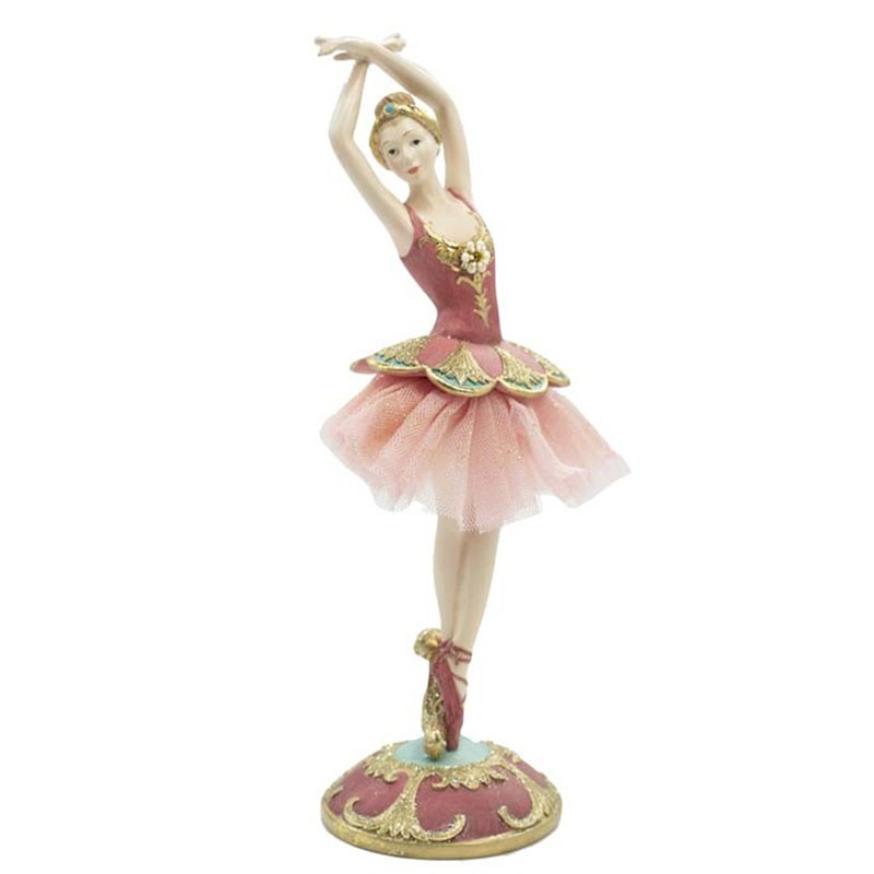 CARILLON BALLERINA BOX RESINA CM. 12,5