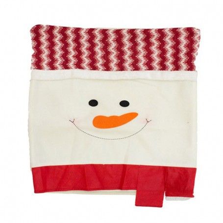 Coprisedia con Pupazzo di Neve 70x45 cm