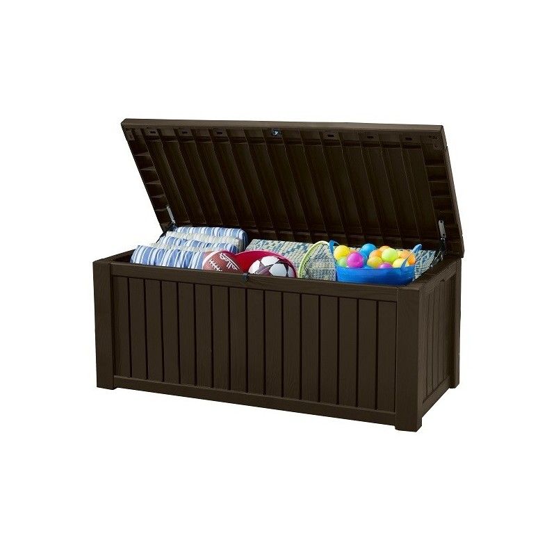 Baule Rockwood Marrone - Keter