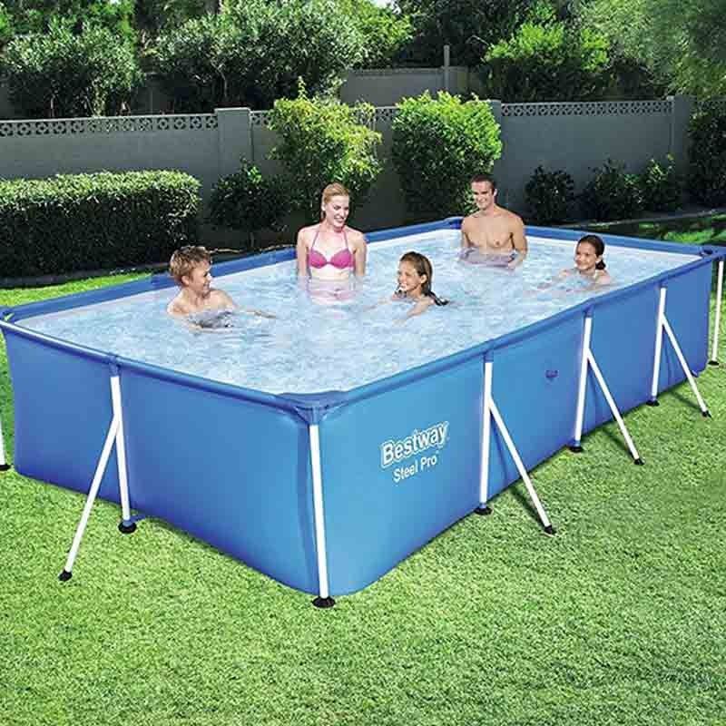 Piscina Steel Pro Frame 400x211x81cm - Bestway 56405