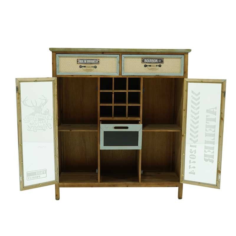 Mobile Vetrinetta Vintage H.113 cm