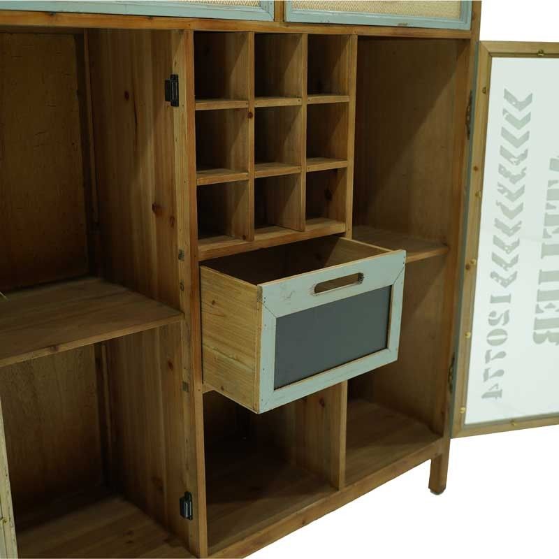 Mobile Vetrinetta Vintage H.113 cm