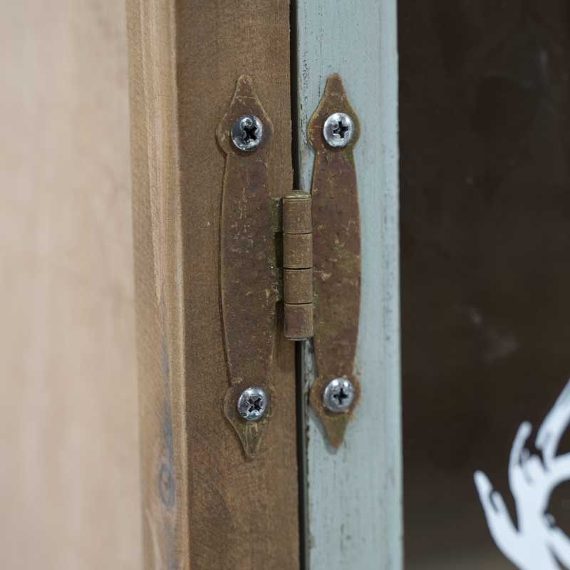 Mobile Vetrinetta Vintage H.148 cm