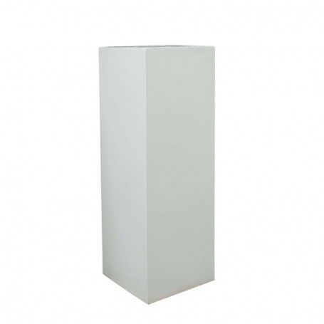 Colonna in Vetroresina Bianco, per Interni ed Esterni 2 Misure