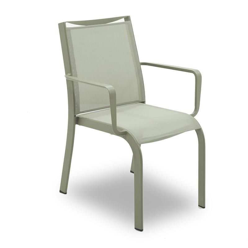 Tavolo Rettangolare Allungabile in Alluminio Tortora | Aci