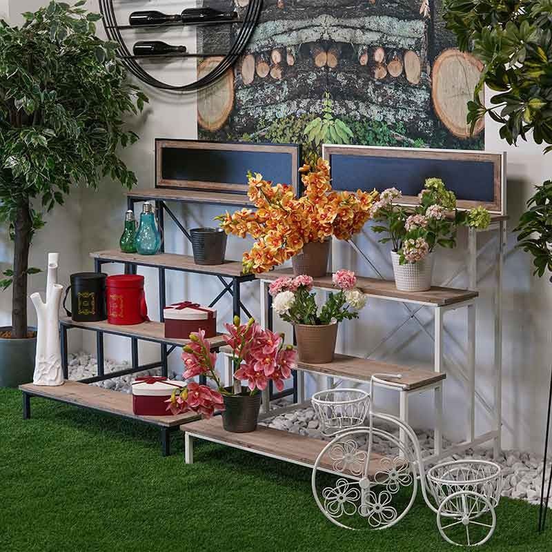 Espositore Samba White